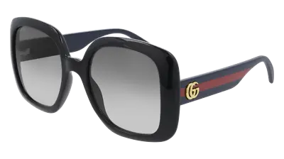 $383.71 • Buy Gucci Sunglasses GG0713S  001 Black Gray Woman