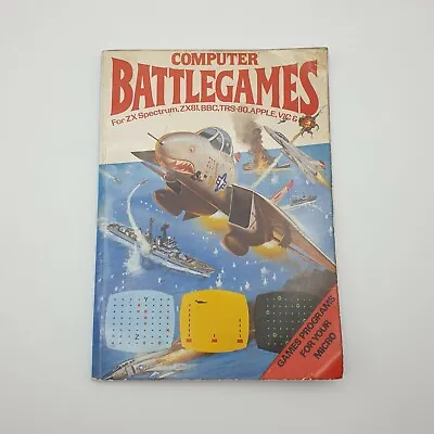 £9.99 • Buy Computer Battle-games By Isaaman & Tyler 1982 Micro Computer Programming