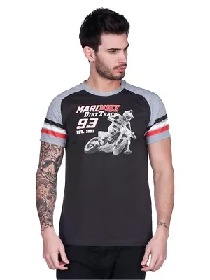 New Official Marc Marquez Flat Track T-Shirt - 16 33078 • $32.83