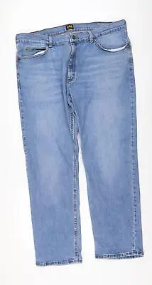 £5.50 • Buy Lee Cooper Mens Blue Cotton Straight Jeans Size 40 In L32 In Regular Button