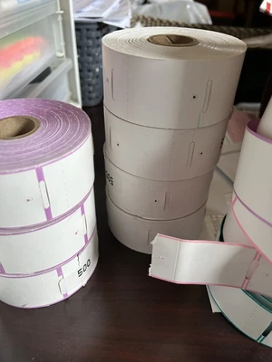 $25 • Buy Resaleworld Liberty Software Consignment Thermal Price Tags 4 White Rolls
