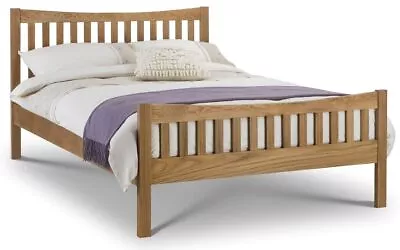 New Solid Oak Wooden Bed Frame /double/kingsize • £389