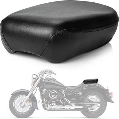 $53.19 • Buy Rear Passenger Seat Pillion Cushion For Yamaha XVS 650 V-Star 650 1998-2010