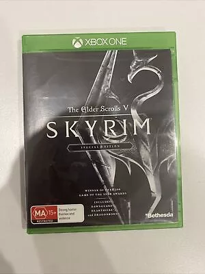 The Elder Scroll V: Skyrim Special Edition Xbox One *Includes Map* Pre-Owned • $12.50