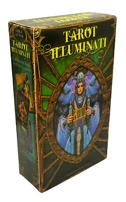 Illuminati Tarot Cards 78 Piece Deck Oracle Cards Playing Cards Freemasons • $39
