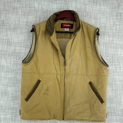 Wrangler Hero Mens Size M Vest 0326 • $34