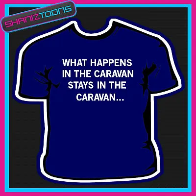 Funny Caravan Camping T Shirt • £9.49
