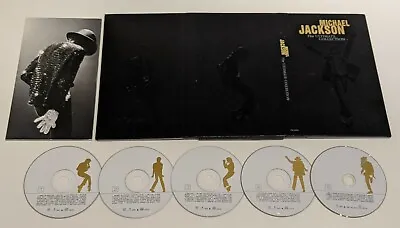 Michael Jackson - The Ultimate Collection (4 CD & DVD Black Box Set 2004) Good  • $41.91