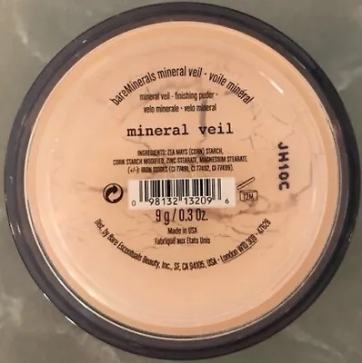 BareMinerals Original Mineral Veil  Finish Powder 0.3oz Shade Is Light Tint • $18.99