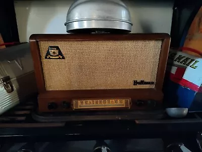 $95 • Buy 1962 Vintage Hoffman AM Vacuum Tube Radio Model MW-601 In Working Condition