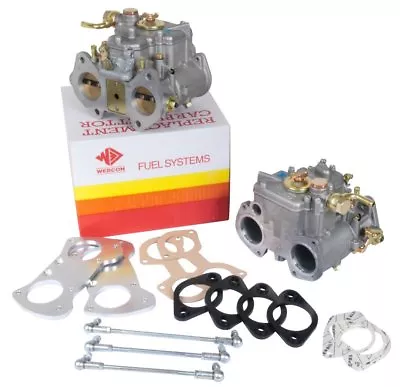 Mercedes 190SL Genuine Weber Twin 40DCOE Carb Kit Replaces Solex PHH • $1741.13