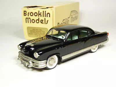 Brooklin BRK29X 1/43 1953 Kaiser Manhattan Handmade White Metal Model Car • $79.99