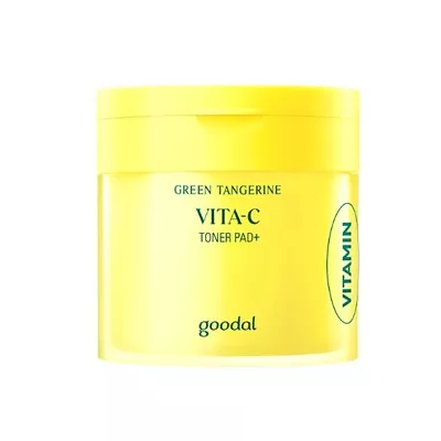 [GOODAL] Green Tangerine Vita C Toner Pad Plus - 1pack (70pcs) / Free Gift • $21.28