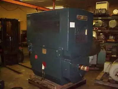 700 HP US Electric Motor 1200 RPM 6809S Frame WPIIBB 4160 V EOK • $15400