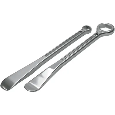 Motion Pro T6 Tire Spoon Lever Set & Wrench Combo 24mm & 12/13mm (08-0540) • $62.44