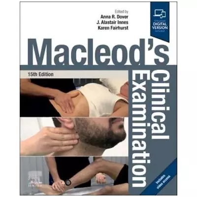 Macleod's Clinical Examination By Anna R. Dover (editor) J. Alastair Innes (... • £62.99