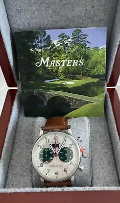 2024 Masters LIMITED EDITION WATCH From AUGUSTA NATIONAL GOLF COURSE 1497/1500 • $656.99