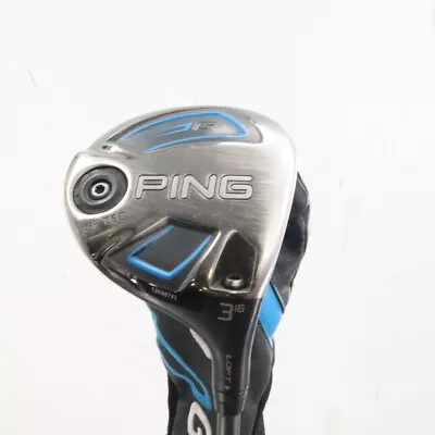 PING G SF Tec 3 Fairway Wood 16 Deg Graphite R Regular Right Handed C-120841 • $199.50