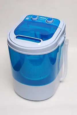 3kg Load Portable Mini Washing Machine Caravan Outdoor Garden Camping 230v +spin • £79.99