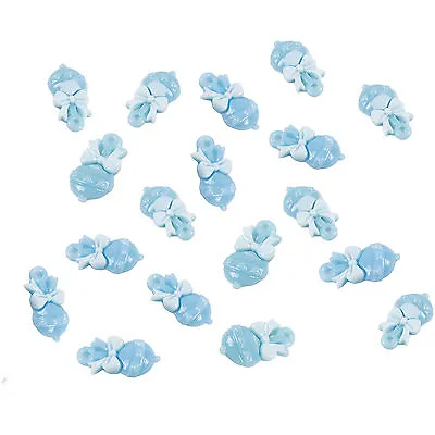 Baby Shower Charms: Blue Rattle • £2.20