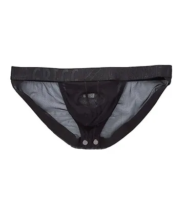 Gregg Homme Temptation See Through Italian Mesh Brief - 152103 • $18.50