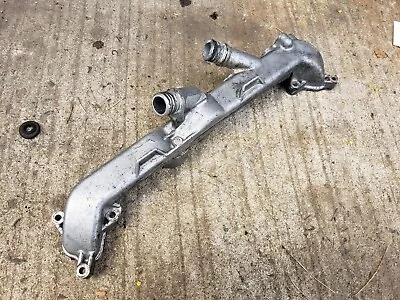 BMW E39 E38 E53 V8 M62tu Engine Rear Coolant Manifold Accumulator 1999-2003 OEM • $80