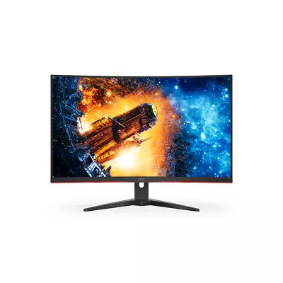 $349 • Buy AOC C32G2E 31.5  165Hz FHD 1ms FreeSync VA Curved Gaming Monitor