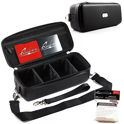 New MTG Card Carrying Case The Bolt - Black Card Case For Deck Box Storage • $59.99