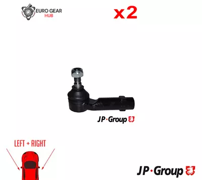 Set Of 2 Tie Rod End Jp Group 1144601570     For Seat / Vw /  2 Pcs • £38.70