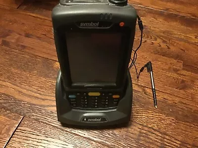 Motorola Symbol N410 MC70 Wireless Scanner W/Cursor/Battery/Dock WITHOUT CHARGER • $25