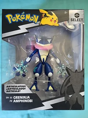 $23.95 • Buy Pokemon Jazwares Select Articulated Greninja Figure Articulated BRAND NEW!