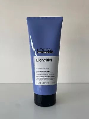 L'Oreal Serie Expert Blondifier Conditioner 200ml Resurfacing Illuminating • £13.99