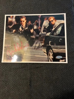 $99.99 • Buy “HEAT” MOVIE STARS ROBERT DE NIRO & VAL KILMER AUTOGRAPHED 8x10 AUTHENTICITY COA