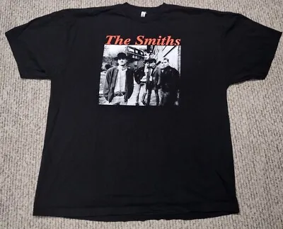 MORRISSEY T-shirt The SMITHS Alternative Rock Tour Band Retro Shirt 3XL • $35.99