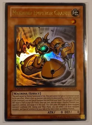 Meklord Emperor Granel - JUMP-EN052 - Ultra Rare - Limited Edition (YuGIOh TCG) • $3.99