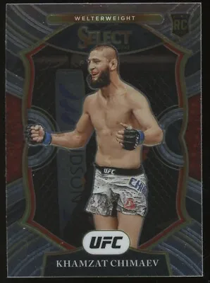 Khamzat Chimaev Rookie 2021 Panini Select Concourse #57 UFA MMA Welterweight • $3.95