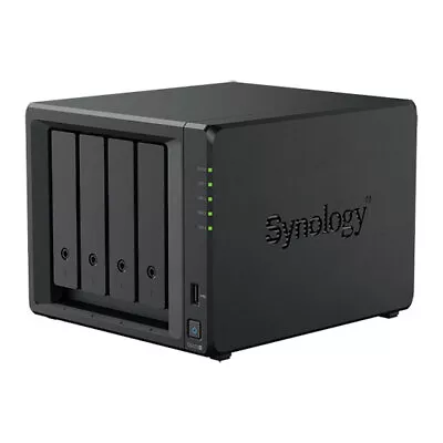 4 Bay Synology DS423+ Desktop NAS Unit 2x M.2 2GB DDR4 2x GbE 2x USB 3.2 Gen • £531.96