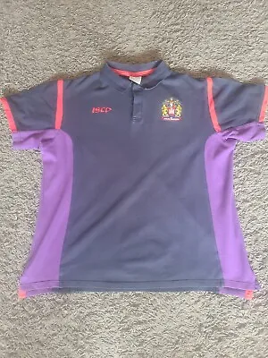 £17.99 • Buy Wigan Warriors Rugby League Xl Polo Shirt ISC Memorabilia Collectable 