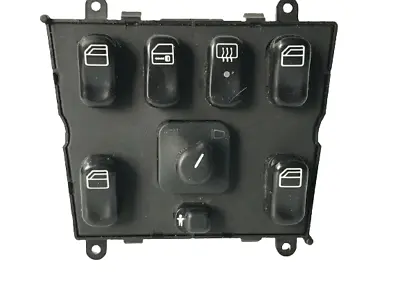 1998 - 2003 Mercedes ML320 ML430 Master Window Switch Unit P: 1638206610 OEM ! • $39.99