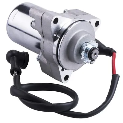 Peace Diablo Chopper X-15 X-19 Pocket Bike Starter Motor • $22.49