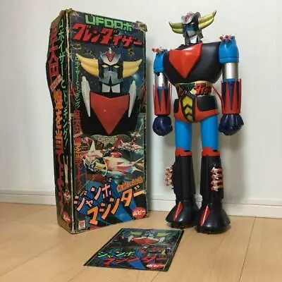 Vintage Popy Jumbo Machinder GRENDIZER Goldorak Shogun Warriors Mazinger F/S • $4424