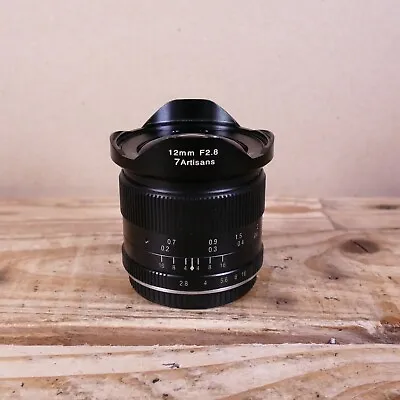 7artisans 12mm F2.8 Wide Angle Lens For Micro Four Thirds - See Description • £94.95