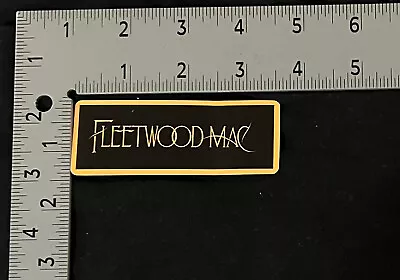Fleetwood Mac Sticker - Rumours Dreams Stevie Nicks • $4
