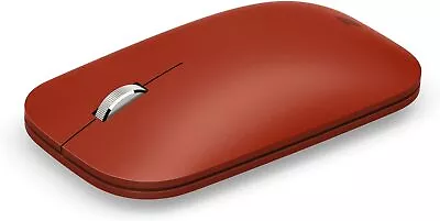 Microsoft Modern Mobile Mouse - Poppy Red - Pristine • £19.99