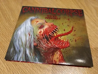 $12.11 • Buy CANNIBAL CORPSE - Violence Unimagined - 2021 Metal Blade