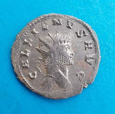 Gallien Gallienus Antoninianus Aeternitas AVG • £17.92