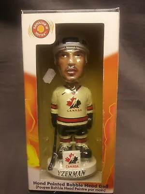 $49.99 • Buy Yzerman Canada Hockey Bobblehead Bobble Head