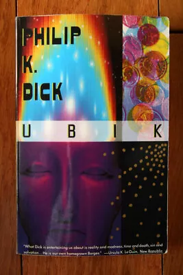 UBIK By Philip K. Dick 1991 Paperback 1st First Vintage Books Edition • $24.99
