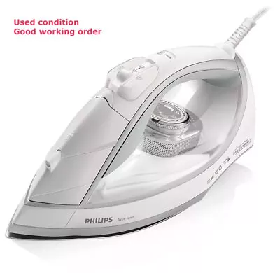 Philips Azur Ionic Steam Iron GC4630 (small Crack On Enclosure But No Effect To • $59.95