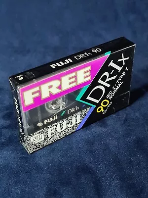 Fuji DR-IX 90 Cassette Tape Blank EIC I TYPE I New & Sealed HiFi Music 90s • $29.90